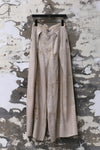 Mutedance 25 Spring/Summer Flower Bud Pleated Trousers MD-MD25SS98-LINEN MD25SS97